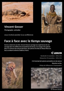 01 Face to face with wild Kenya - French